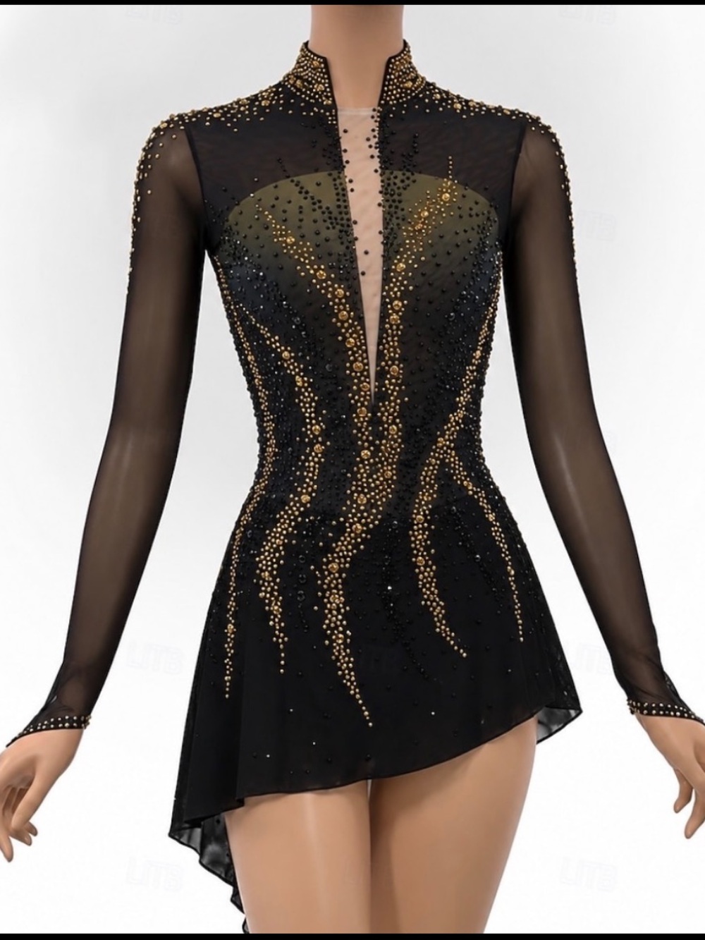 Figure skating dress